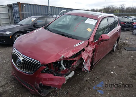 2017 Buick Envision Essence z USA, uszkodzony, nr VIN LRBFXBSA7HD100252